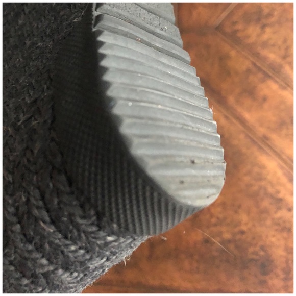 LIBERITAE LEATHER PLATFORM WEDGE SANDALS EURO SIZE 38 US SIZE 7.5 - Picture 6 of 13